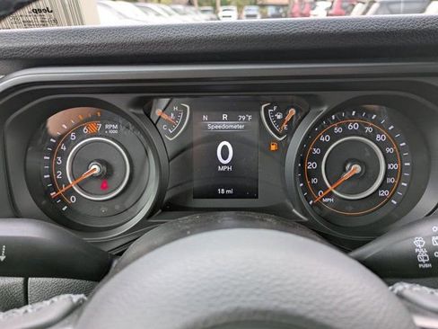 New 2026 Jeep Wrangler Sport AWD/4WD image 21