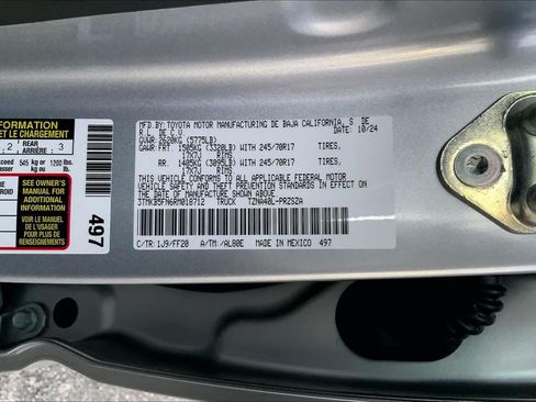 Used 2024 Toyota Tacoma SR5 RWD image 29