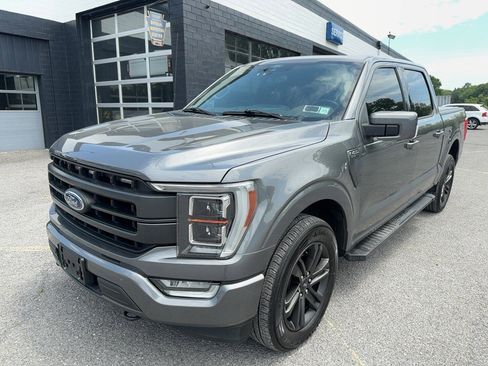 Used 2021 Ford F150 Lariat w/ Equipment Group 502A High AWD/4WD image 4