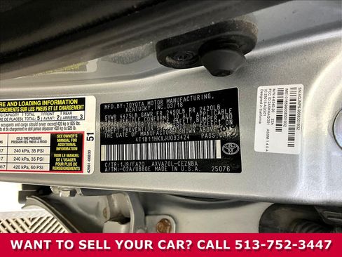 Used 2018 Toyota Camry LE FWD image 17