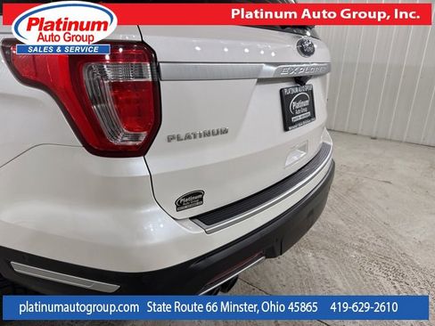 Used 2019 Ford Explorer Platinum image 46