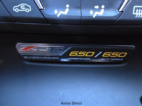 Used 2016 Chevrolet Corvette Z06 w/ Z07 Performance Package RWD image 41