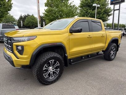 Used 2024 GMC Canyon AT4 w/ Canyon Safety Plus Package