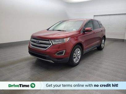 Used 2018 Ford Edge SEL w/ Equipment Group 201A