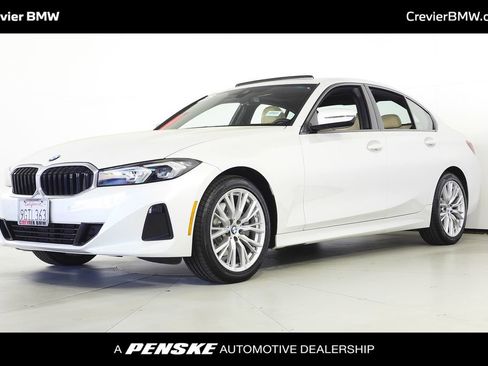 Used 2023 BMW 330i Sedan w/ Premium Package RWD image 1