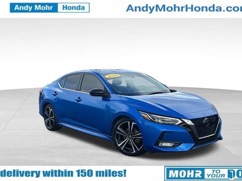 Used 2020 Nissan Sentra SR w/ Premium Package image 1