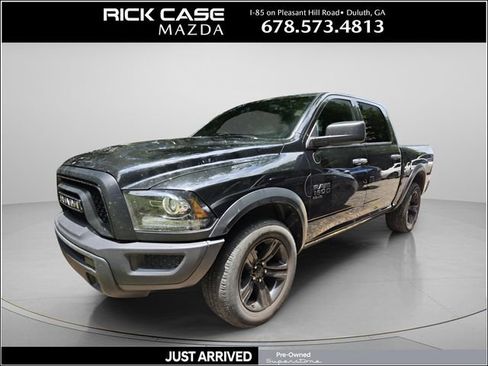 Used 2024 RAM 1500 Warlock AWD/4WD image 1