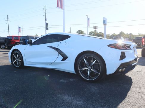 Used 2021 Chevrolet Corvette Stingray Preferred Cpe w/ 2LT image 7