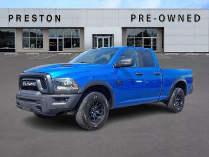 Certified 2022 RAM 1500 Classic Warlock