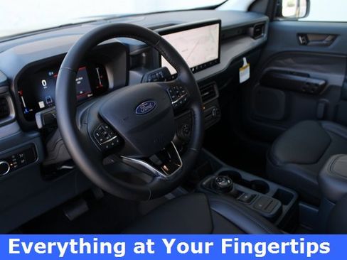 New 2025 Ford Maverick Lariat w/ Black Appearance Package image 2