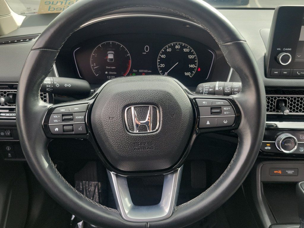 Certified 2024 Honda Civic EX-L image 22