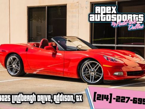 Used 2005 Chevrolet Corvette Convertible RWD image 1