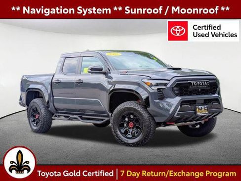 Certified 2025 Toyota Tacoma TRD Pro AWD/4WD image 1