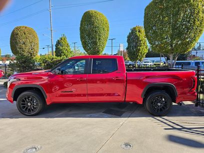 New 2026 Toyota Tundra Limited