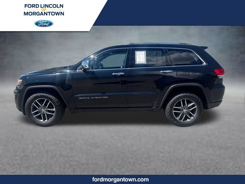 Used 2018 Jeep Grand Cherokee Limited AWD/4WD image 1