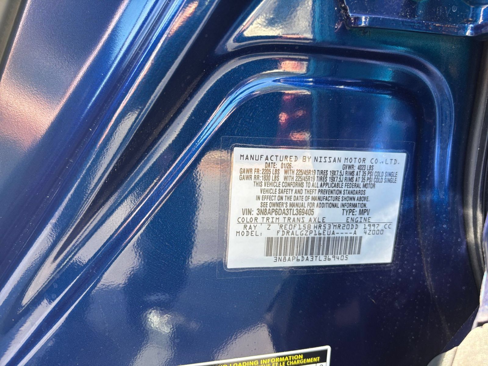 Used 2026 Nissan Kicks SR FWD image 24