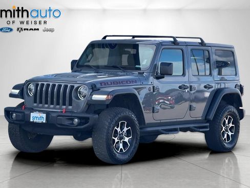 Used 2020 Jeep Wrangler Unlimited Rubicon w/ Steel Bumper Group AWD/4WD image 9