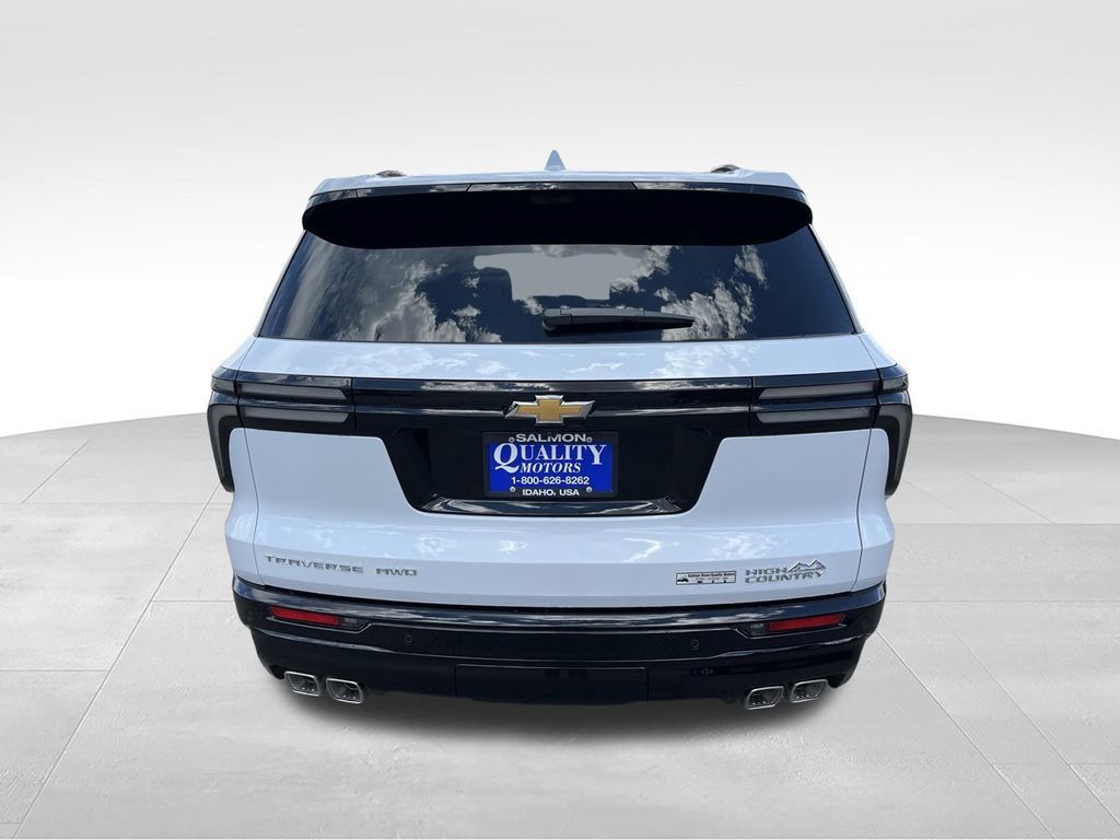 New 2026 Chevrolet Traverse High Country AWD/4WD image 6