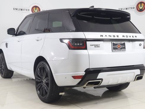 Used 2022 Land Rover Range Rover Sport HSE Dynamic image 4