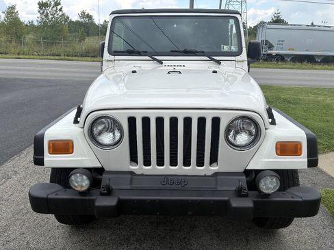 Used 2003 Jeep Wrangler X AWD/4WD image 11