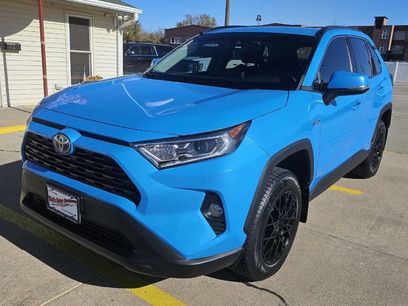 Used 2021 Toyota RAV4 AWD Hybrid