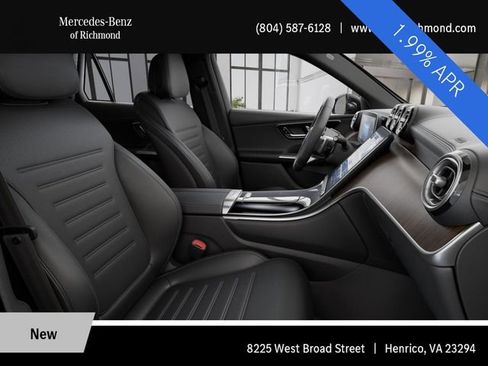 New 2025 Mercedes-Benz GLC 350e 4MATIC image 4
