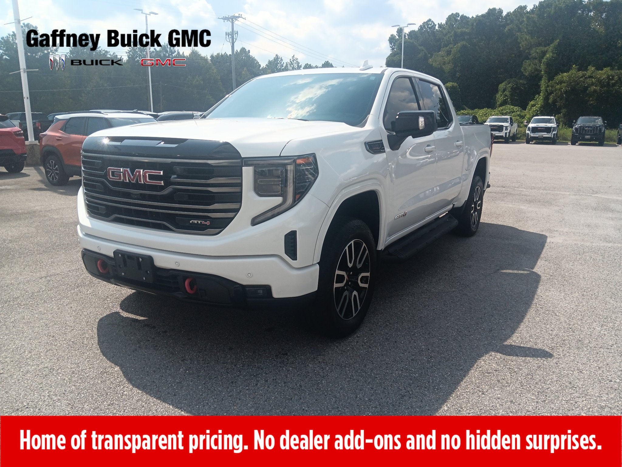 Used 2025 GMC Sierra 1500 AT4 w/ AT4 Premium Package AWD/4WD image 1