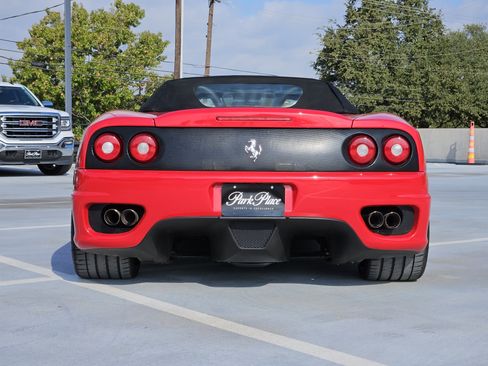 Used 2001 Ferrari 360 Spider image 8