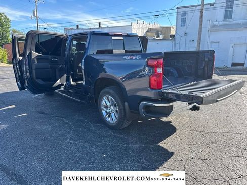 Used 2021 Chevrolet Silverado 1500 LTZ AWD/4WD image 29