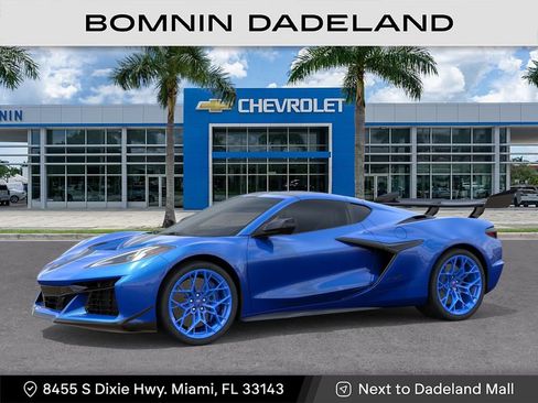 New 2026 Chevrolet Corvette ZR1 RWD image 3