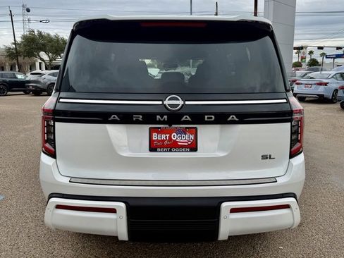New 2026 Nissan Armada SL w/ Captain's Chari Seat Package image 6