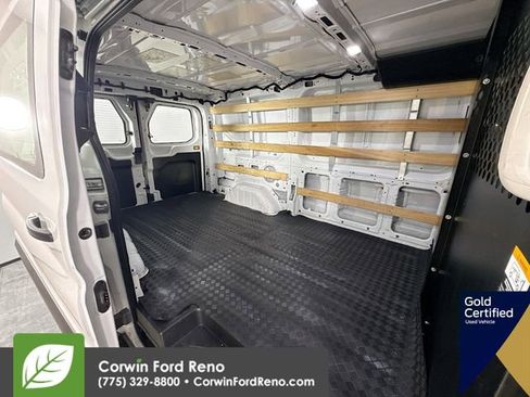 Certified 2023 Ford Transit 250 Low Roof w/ Exterior Upgrade Package RWD image 25