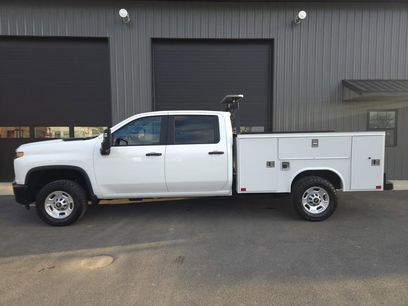 Used 2020 Chevrolet Silverado 2500 W/T w/ WT Convenience Package