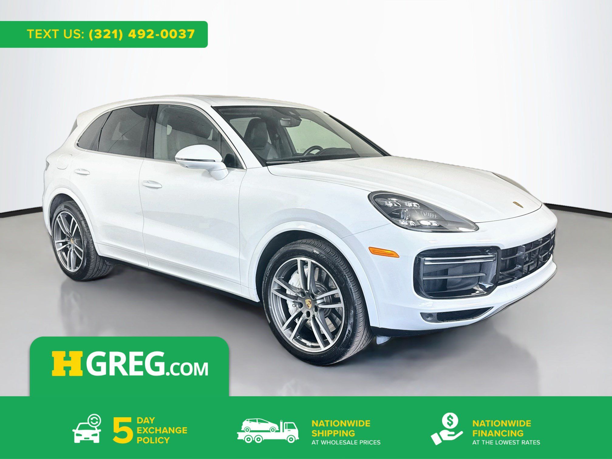Used 2023 Porsche Cayenne Turbo w/ Assistance Package AWD/4WD image 1