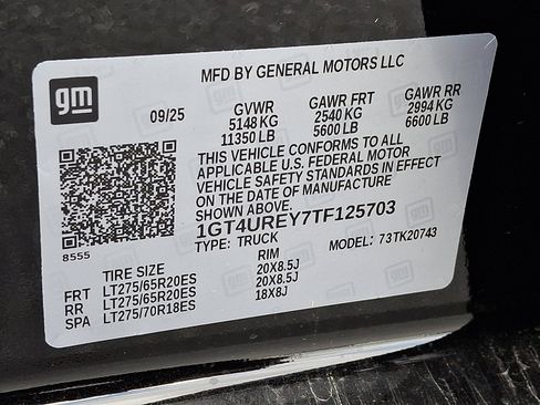 New 2026 GMC Sierra 2500 Denali w/ Denali Reserve Package image 10