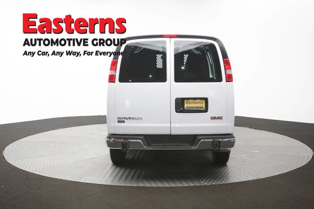 Used 2024 GMC Savana 2500 w/ Driver Convenience Package RWD image 35
