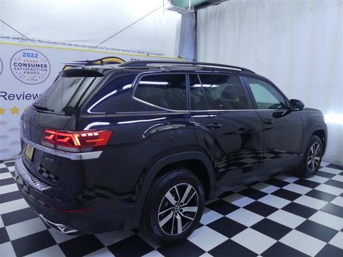 Used 2022 Volkswagen Atlas SE AWD/4WD image 7