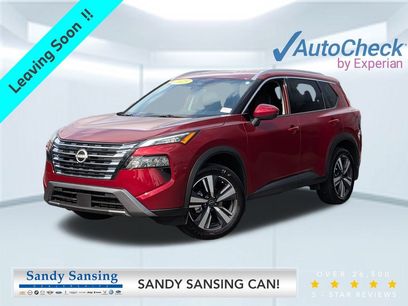 Used 2025 Nissan Rogue SL