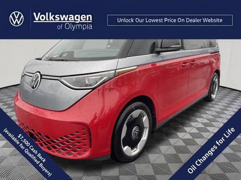 New 2025 Volkswagen ID. Buzz Pro S Plus image 1