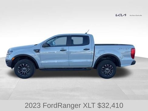 Used 2023 Ford Ranger XLT w/ Equipment Group 301A Mid image 5