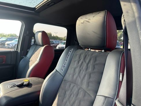 Used 2016 RAM 1500 Rebel w/ Luxury Group AWD/4WD image 3