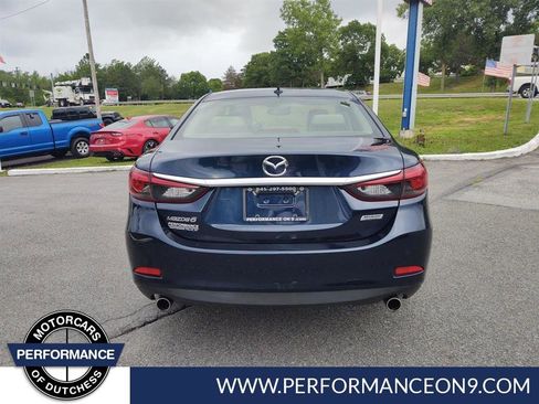 Used 2017 MAZDA MAZDA6 Touring w/ Touring Premium Package image 4