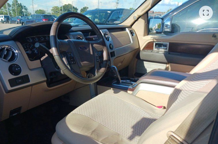 Used 2012 Ford F150 Lariat w/ Lariat Plus Pkg RWD image 7