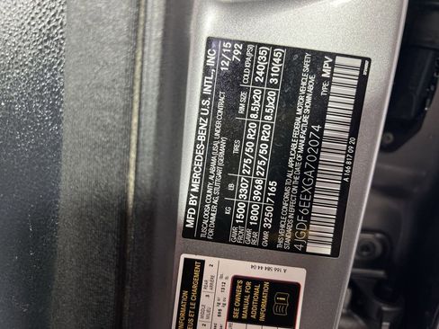 Used 2016 Mercedes-Benz GL 450 4MATIC image 31