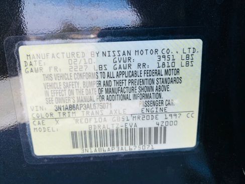 Used 2010 Nissan Sentra 2.0 S image 22