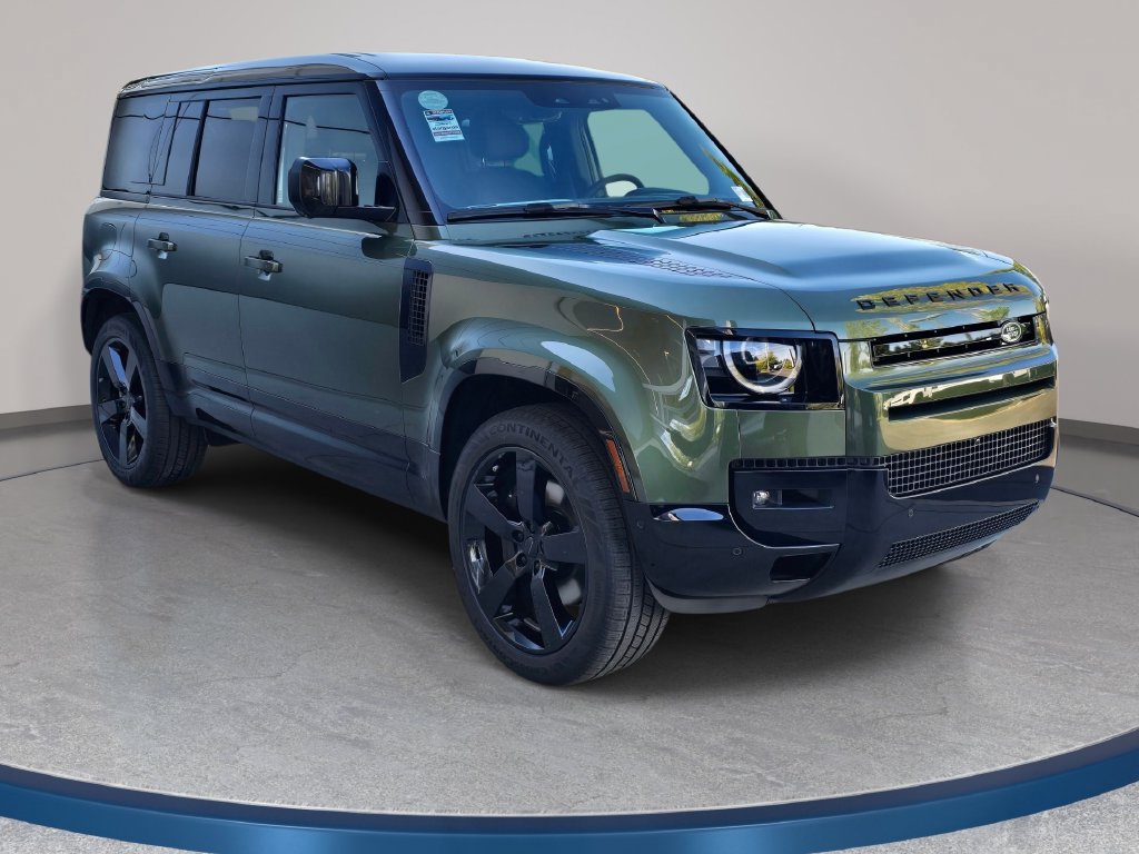 New 2026 Land Rover Defender 110 X-Dynamic SE AWD/4WD image 3