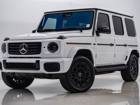 Used 2025 Mercedes-Benz G 580 w/ EQ Technology image 1