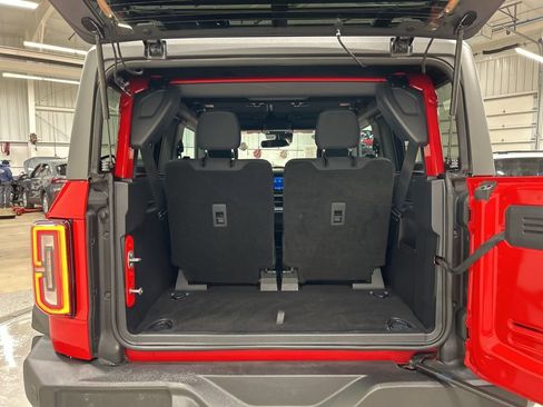 Certified 2021 Ford Bronco Big Bend w/ Sasquatch Package image 30