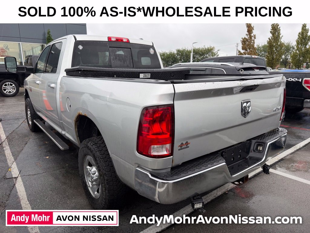 Used 2012 RAM 2500 SLT w/ Luxury Group AWD/4WD image 5