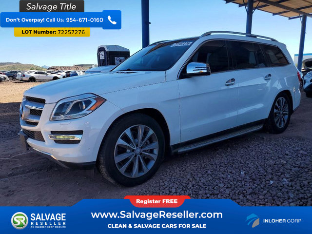 Used 2014 Mercedes-Benz GL 350 BlueTEC 4MATIC image 1